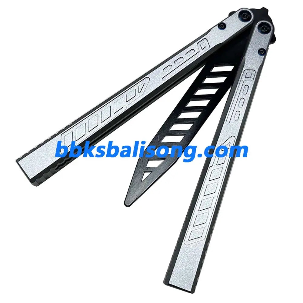 Theone Falcon Balisong 6061 Aluminum Handle Bushings System BBKSbalisong