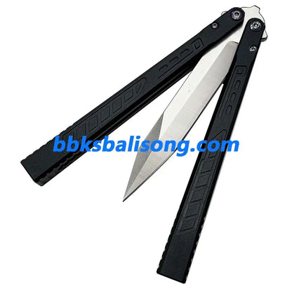 Theone Falcon Balisong 6061 Aluminum Handle Bushings System BBKSbalisong