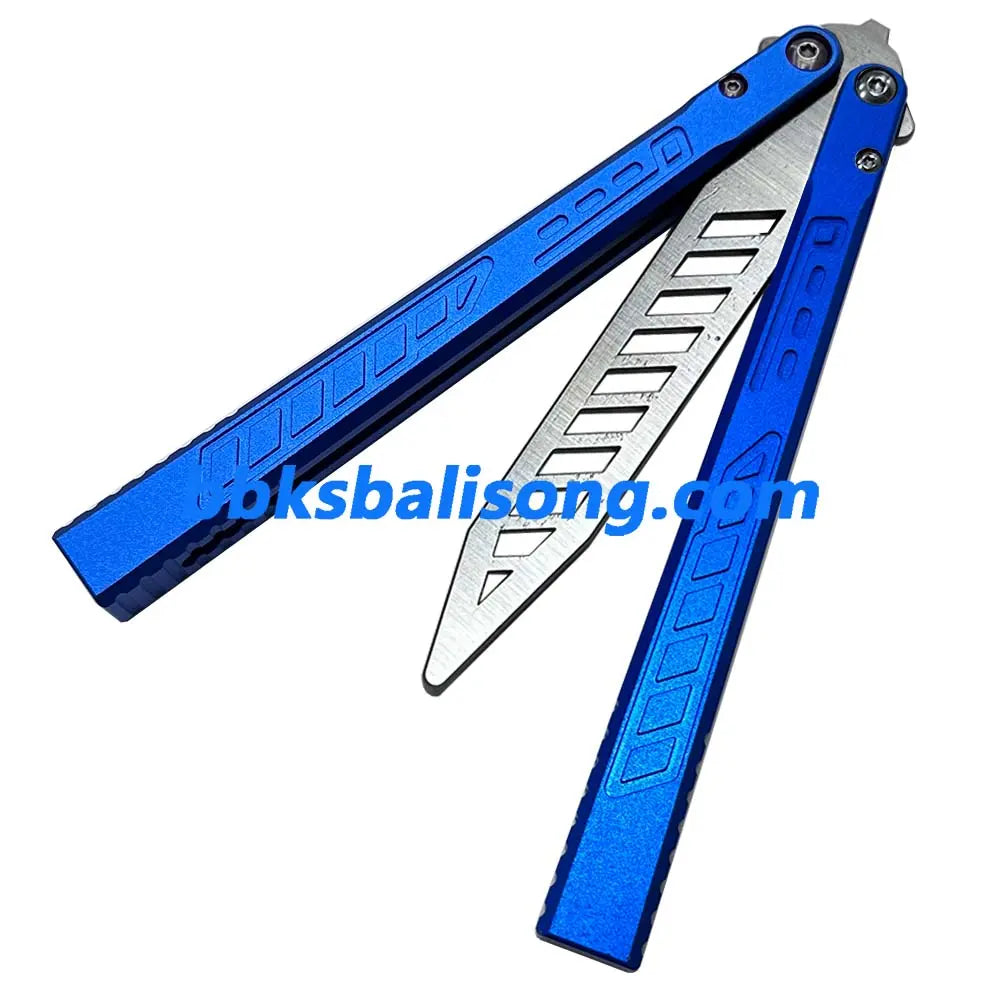 Theone Falcon Balisong 6061 Aluminum Handle Bushings System BBKSbalisong