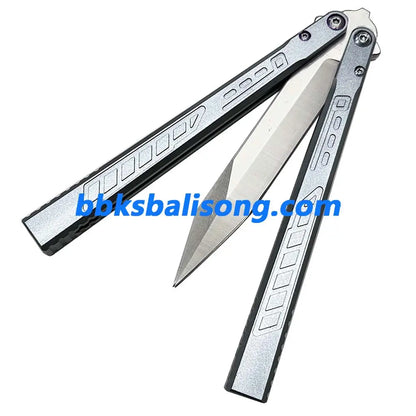 Theone Falcon Balisong 6061 Aluminum Handle Bushings System BBKSbalisong