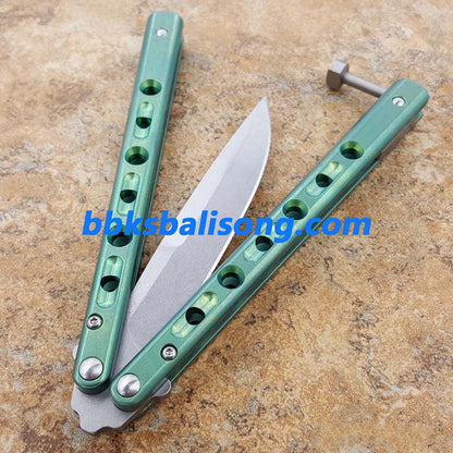 Theone Benchmade BM62 Balisong Clone Titanium Handle