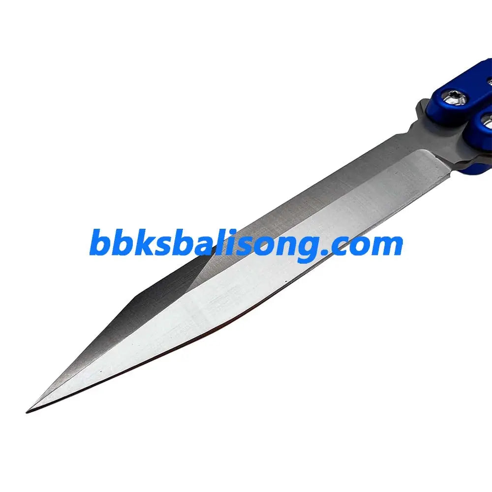 Theone Falcon Balisong 6061 Aluminum Handle Bushings System BBKSbalisong