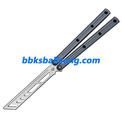 Baliplus Krake Raken (Kraken) V3 Balisong Trainer Clone 6061 Aluminum Channel Handle BBKSbalisong