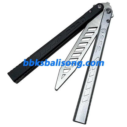 Theone Falcon Balisong 6061 Aluminum Handle Bushings System BBKSbalisong