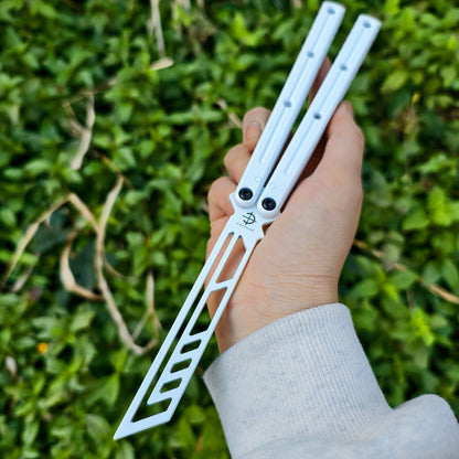Baliplus Kraken V3 Balisong Clone Ceramic Coating Handle Sapphire Blade