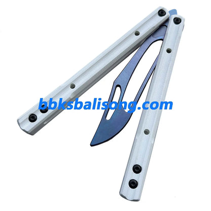 Theone G10 Orca Balisong Clone BBKSbalisong