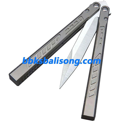 Theone Titanium Falcon Balisong BBKSbalisong