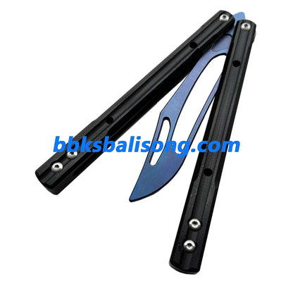 Theone G10 Orca Balisong Clone BBKSbalisong