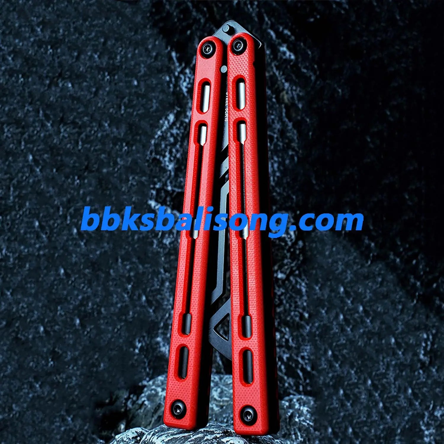 ARMED SHARK Nautilus V2 Balisong Clone (Glidr Meridian Scale) BBKSbalisong