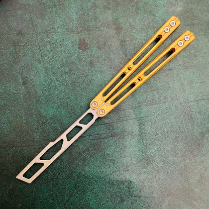 Banshu 8802 Original Balisong 7075 Aluminum Handle