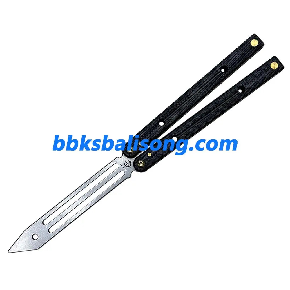 Baliplus Squidtrainer V4 Balisong Clone BBKSbalisong