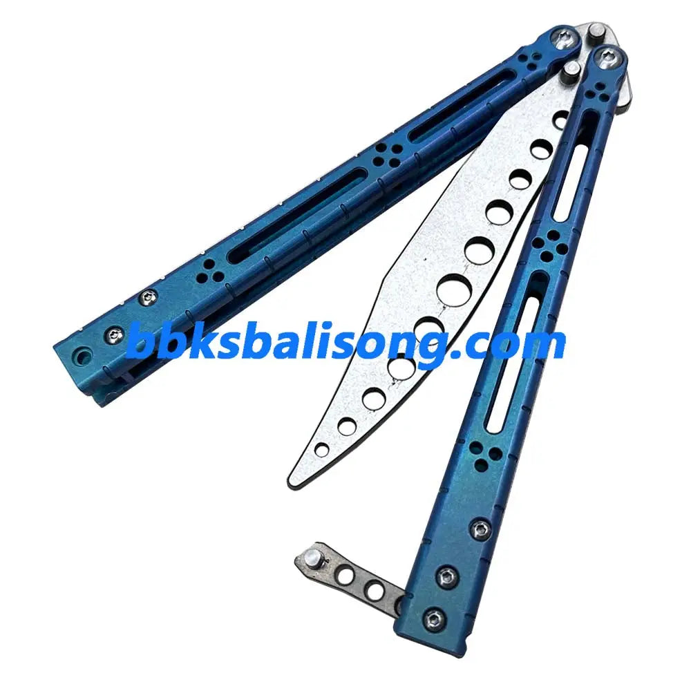 Theone Titanium HOM Basilisk Balisong Clone BBKSbalisong