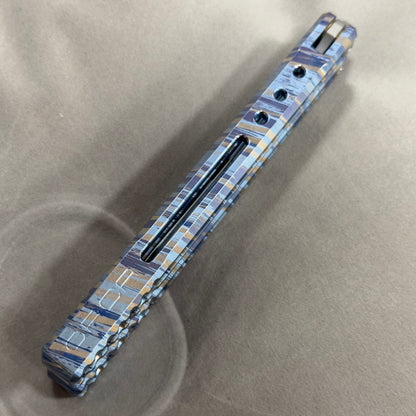 AKD Orca V1 Balisong Clone Titanium Handle