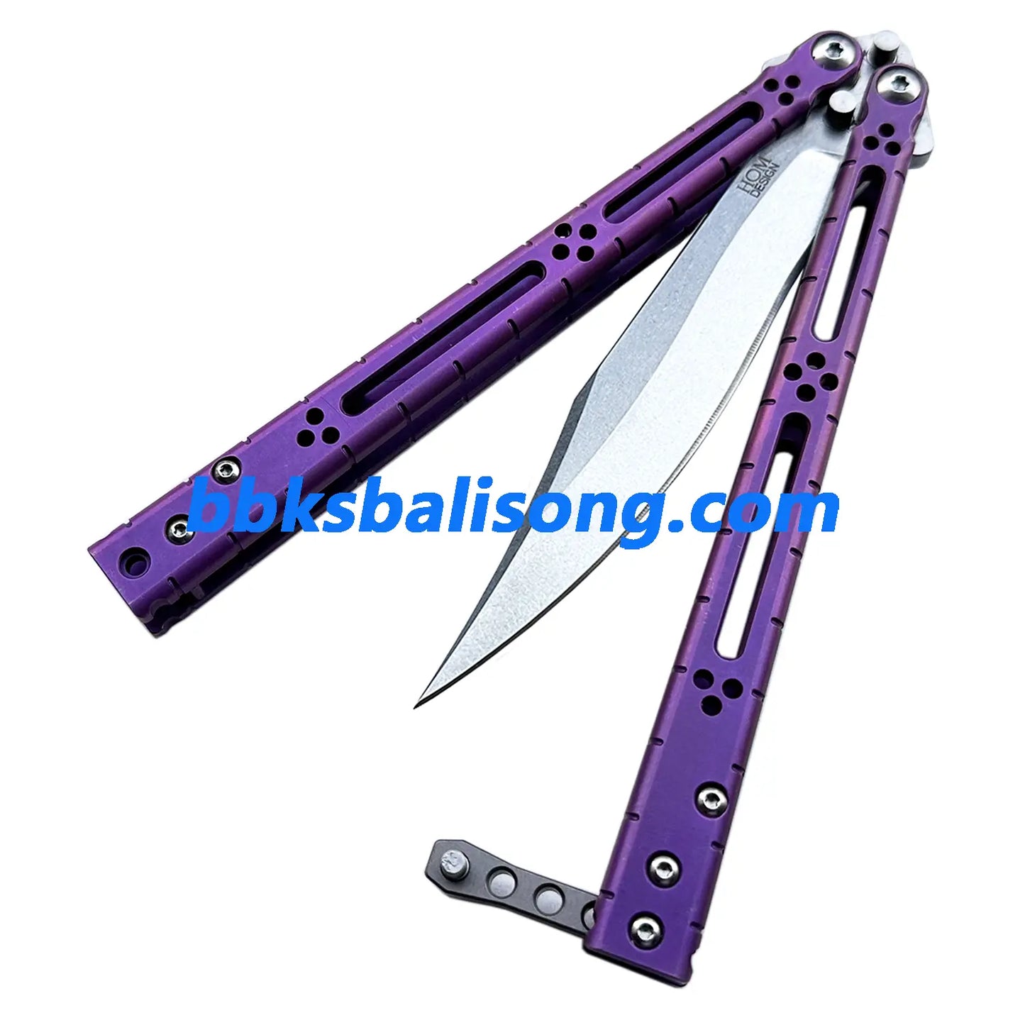 Theone Titanium HOM Basilisk Balisong Clone BBKSbalisong