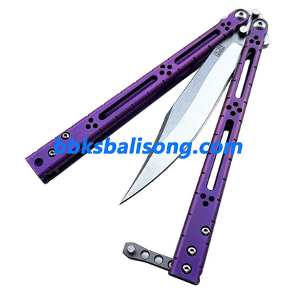 Theone Titanium HOM Basilisk Balisong Clone BBKSbalisong