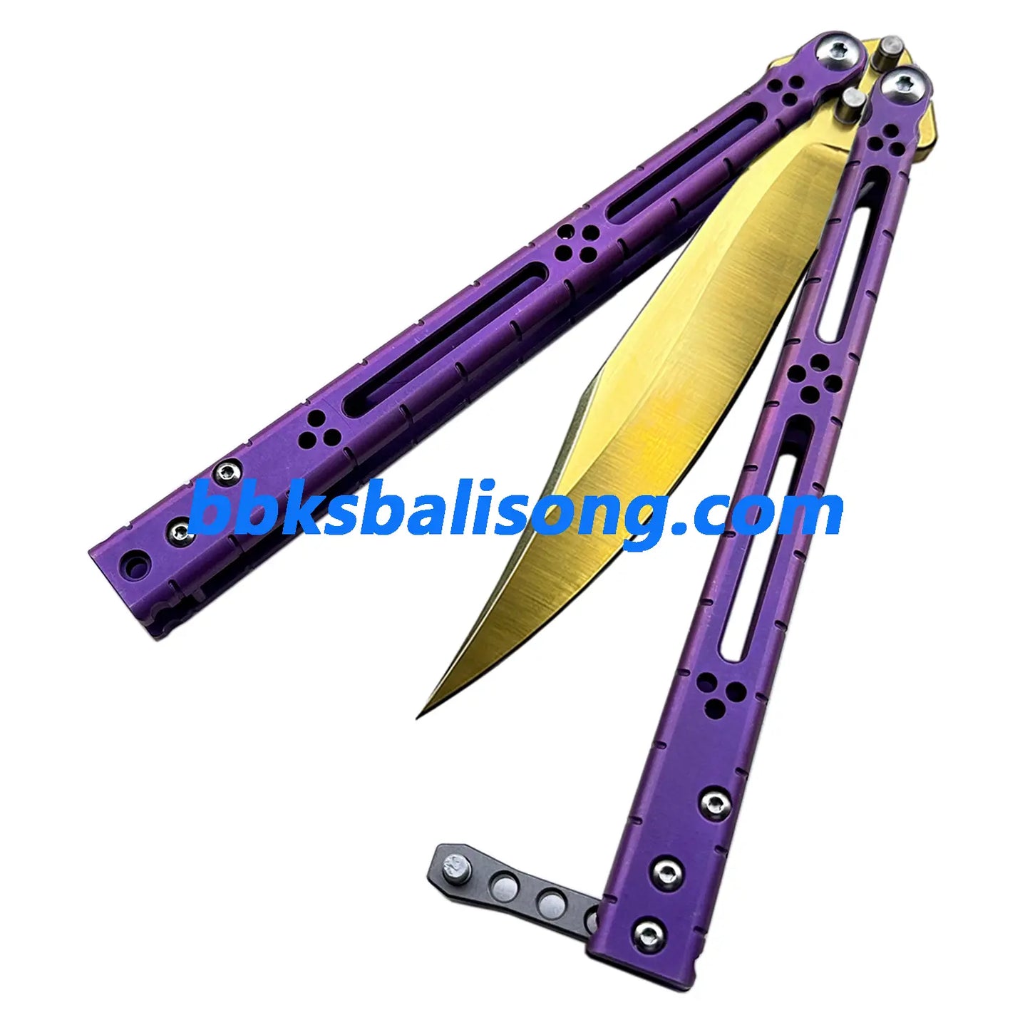 Theone Titanium HOM Basilisk Balisong Clone BBKSbalisong