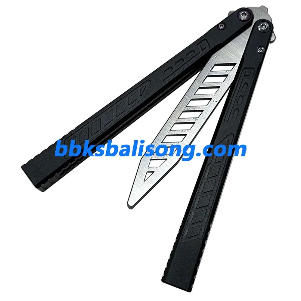 Theone Falcon Balisong 6061 Aluminum Handle Bushings System BBKSbalisong