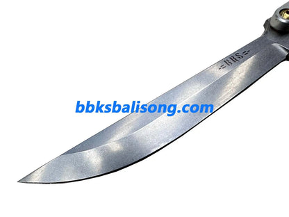 New Baliplus Barebones Balisong Clone 7075 Aluminum Channel Handle BBKSbalisong