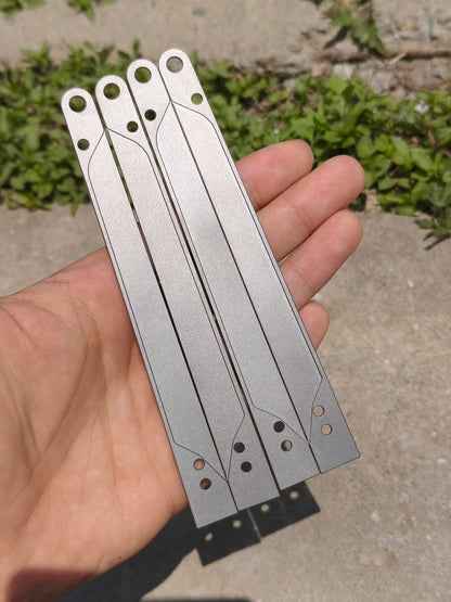 Titanium Replicant Balisong Lining For Baliplus&ARMED SHARK
