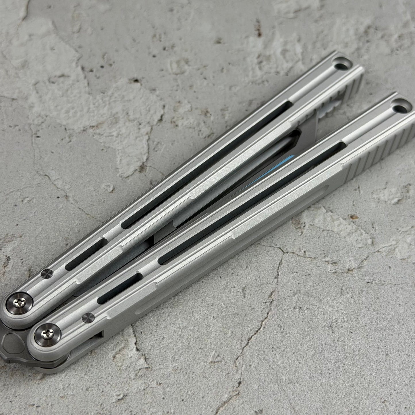 Banshu 8805 Original Balisong 7075 Aluminum