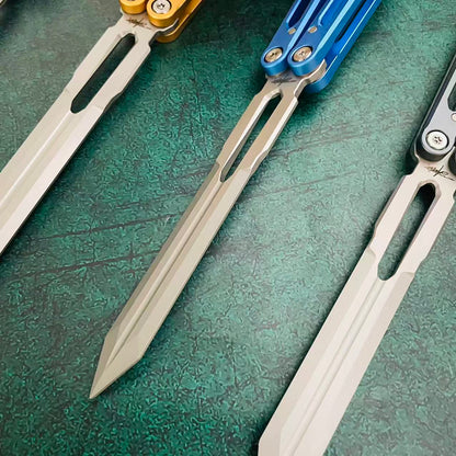 Banshu 8802 Original Balisong 7075 Aluminum Handle