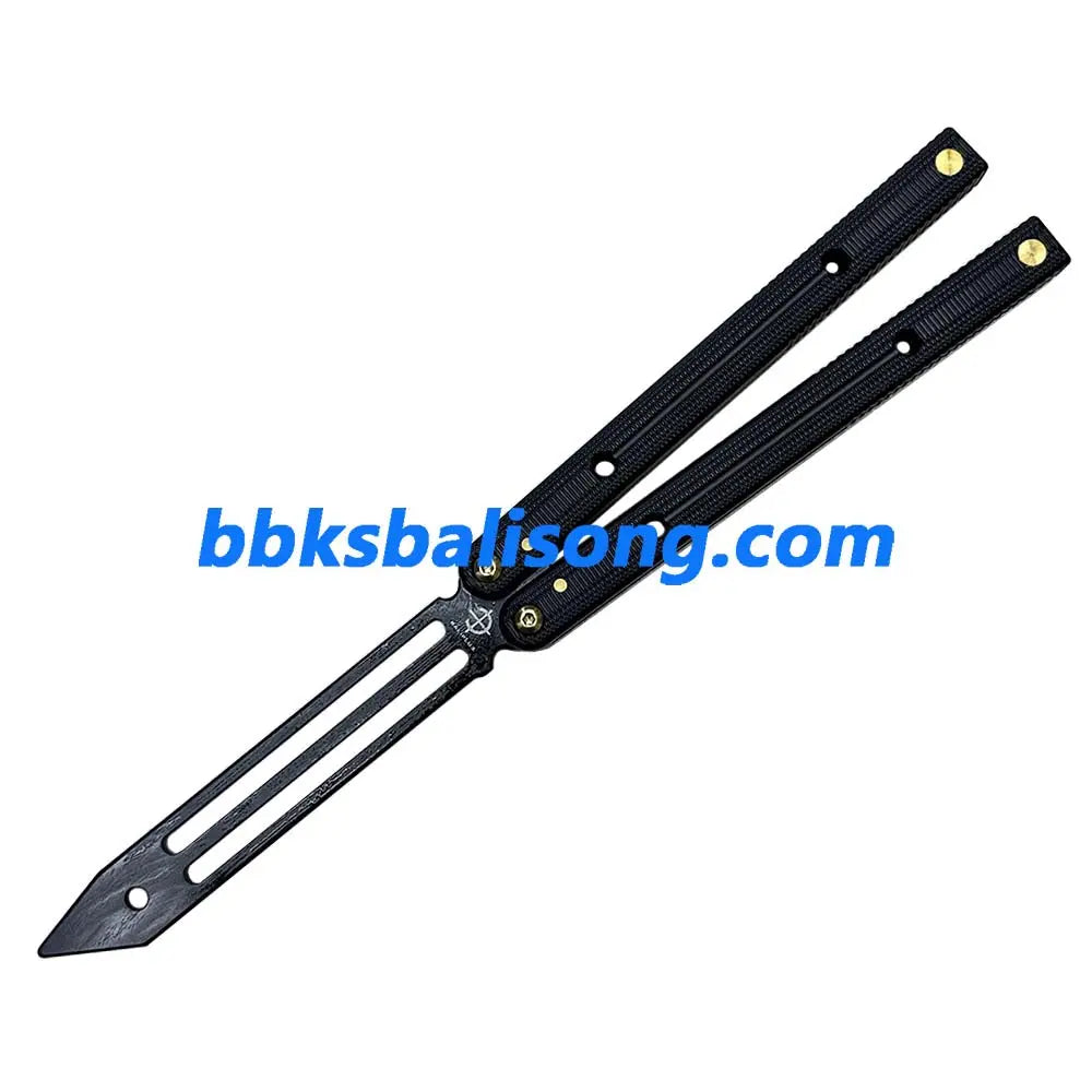 Baliplus Squidtrainer V4 Balisong Clone BBKSbalisong