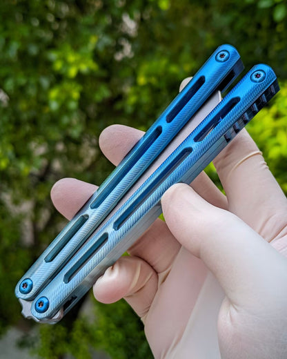 BBKS‘s Anodization Service For Titanium Balisong