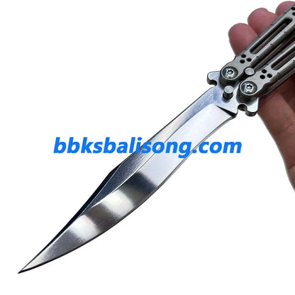 Theone Titanium HOM Basilisk Balisong Clone BBKSbalisong