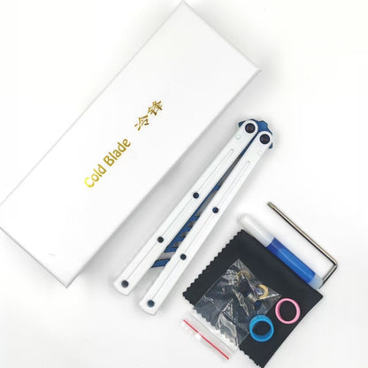Cold Blade Flow Channel Kraken V3 Balisong Clone