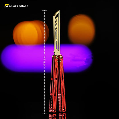 ARMED SHARK Mini Krake Raken (Kraken) Balisong Clone