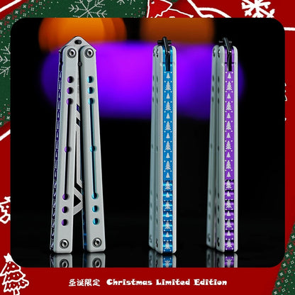 ARMED SHARK Christmas Limited Balisong Colors