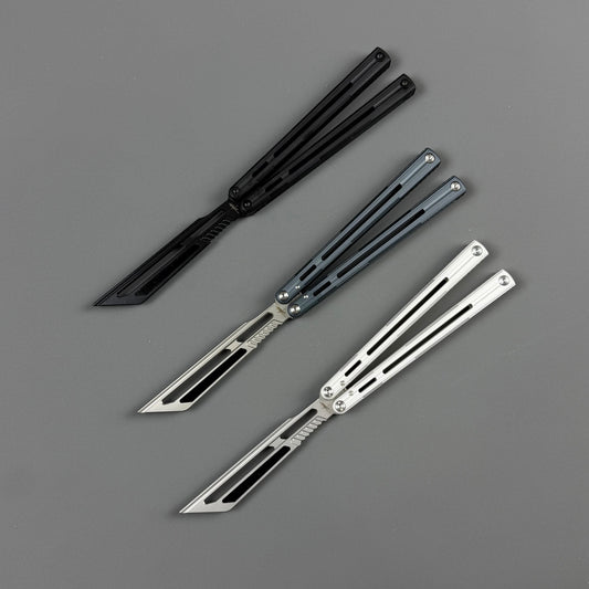 Banshu 8805 Original Balisong 7075 Aluminum