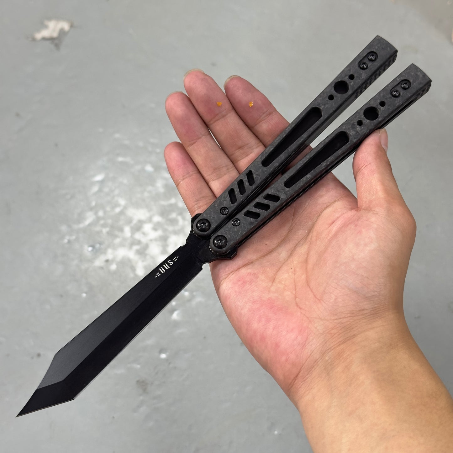 Customize Baliplus Replicant Balisong Clone