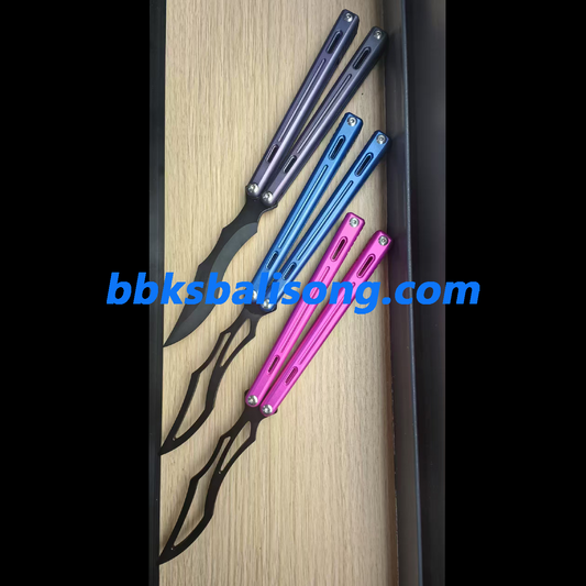 AKD Serentide OG Balisong 7075 Aluminum Handle