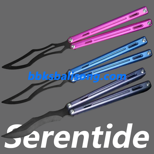 AKD Serentide OG Balisong 7075 Aluminum Handle