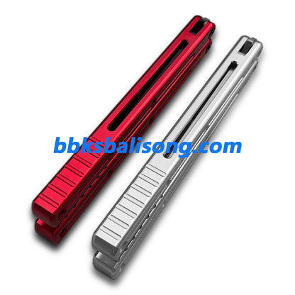 ARK Knives Kraken V2.5 Balisong Clone 7075 Aluminum Speed Channel Handle
