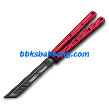 ARK Knives Kraken V2.5 Balisong Clone 7075 Aluminum Speed Channel Handle