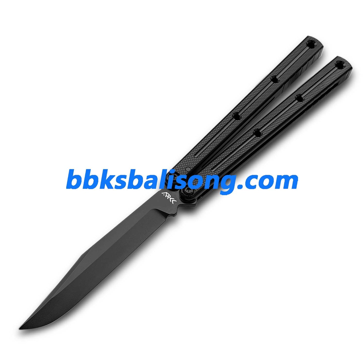 ARK Knives Kraken V2.5 Balisong Clone 7075 Aluminum Speed Channel Handle