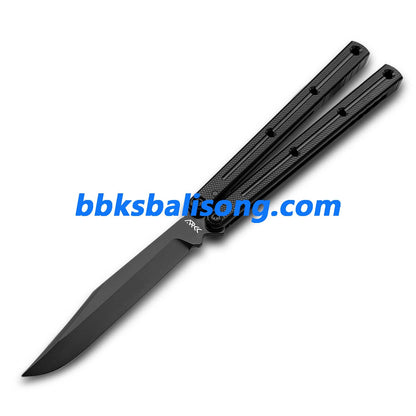 ARK Knives Kraken V2.5 Balisong Clone 7075 Aluminum Speed Channel Handle