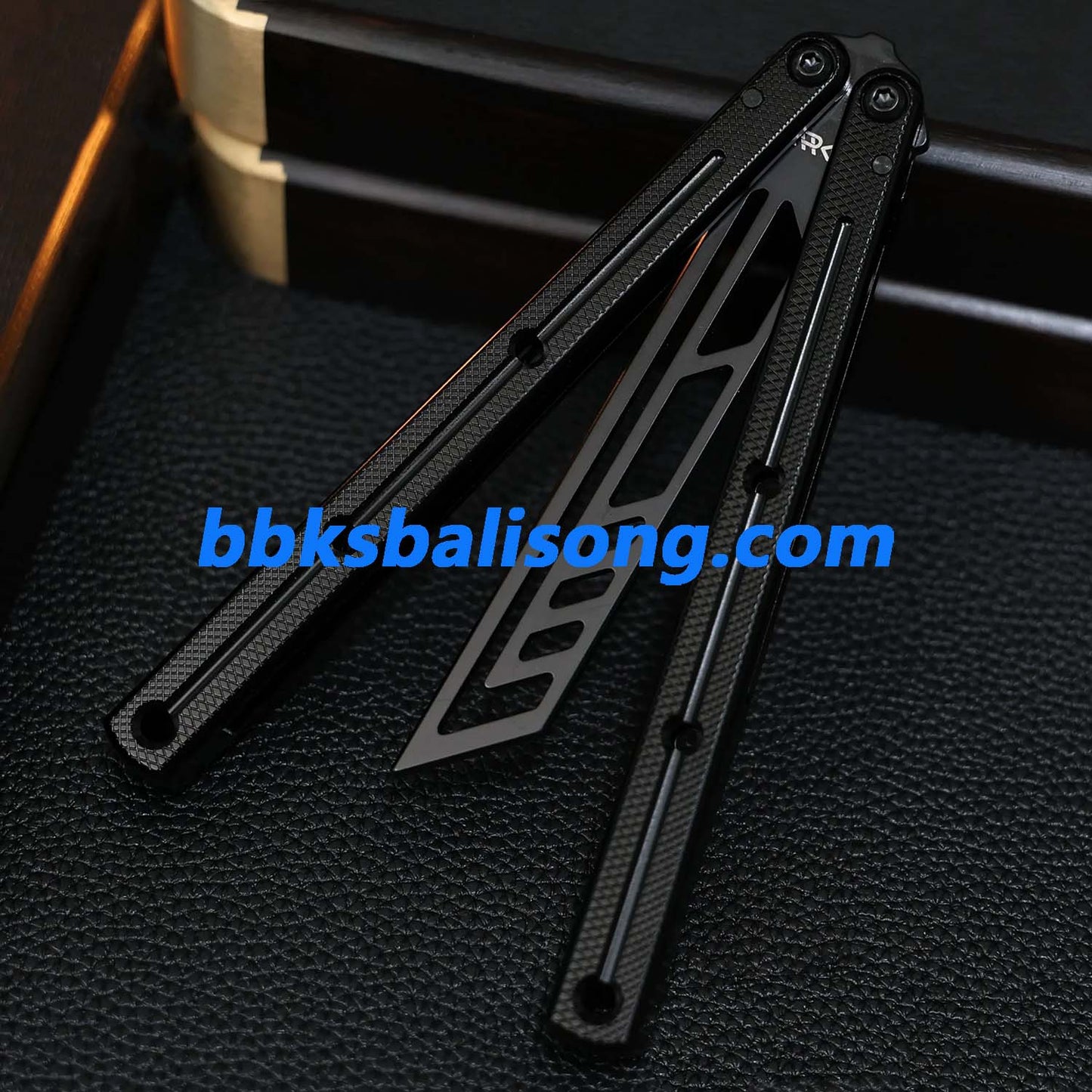 ARK Knives Kraken V2.5 Balisong Clone 7075 Aluminum Speed Channel Handle