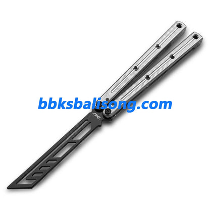 ARK Knives Kraken V2.5 Balisong Clone 7075 Aluminum Speed Channel Handle