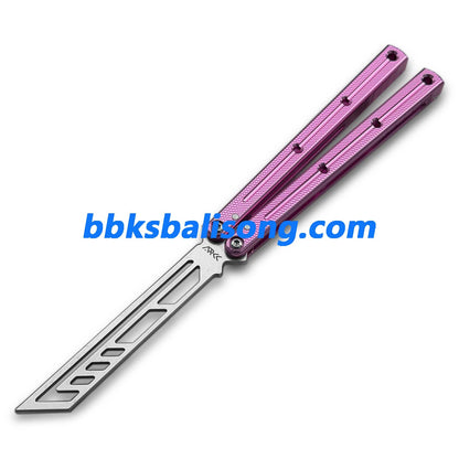 ARK Knives Kraken V2.5 Balisong Clone 7075 Aluminum Speed Channel Handle