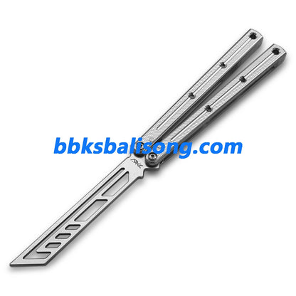 ARK Knives Kraken V2.5 Balisong Clone 7075 Aluminum Speed Channel Handle