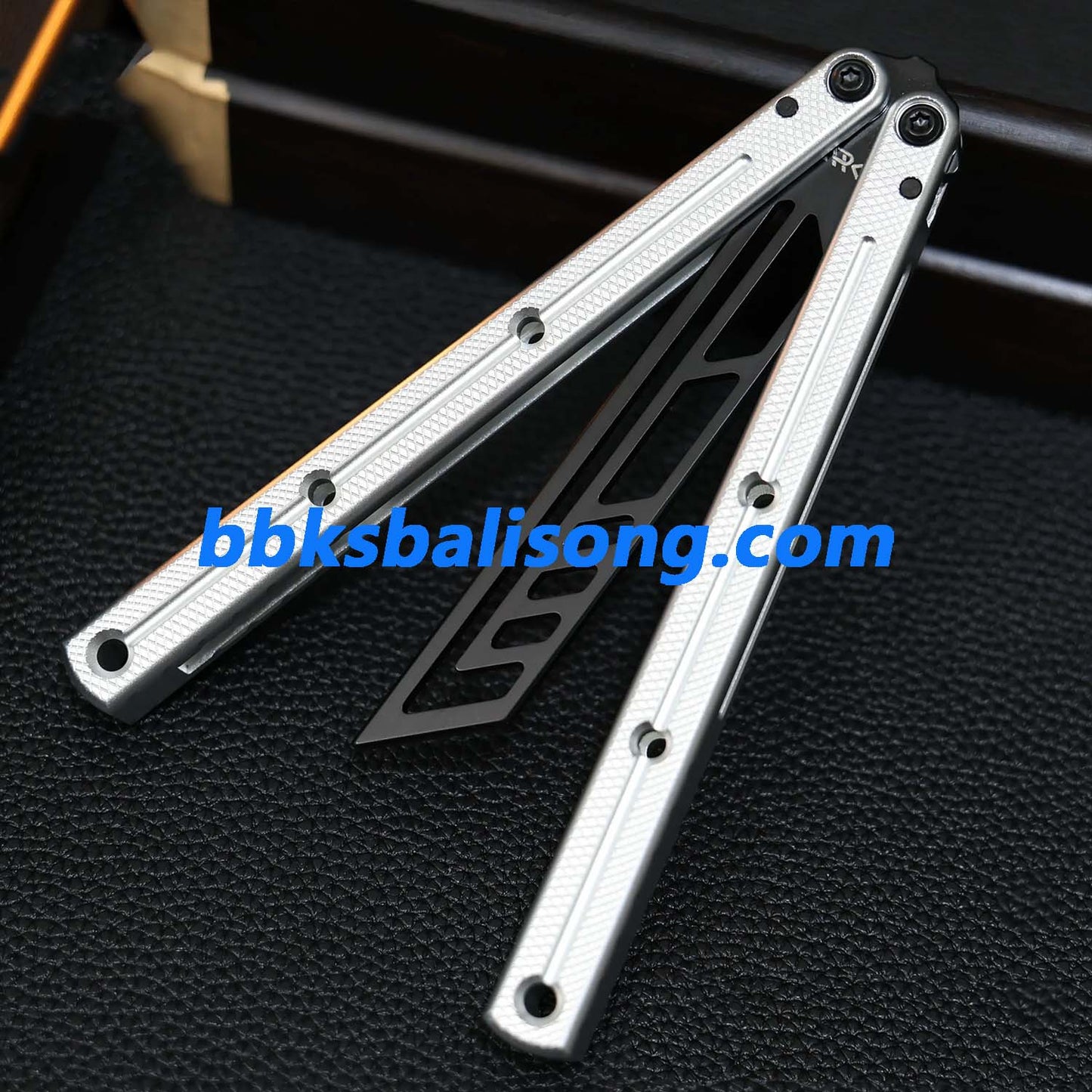 ARK Knives Kraken V2.5 Balisong Clone 7075 Aluminum Speed Channel Handle