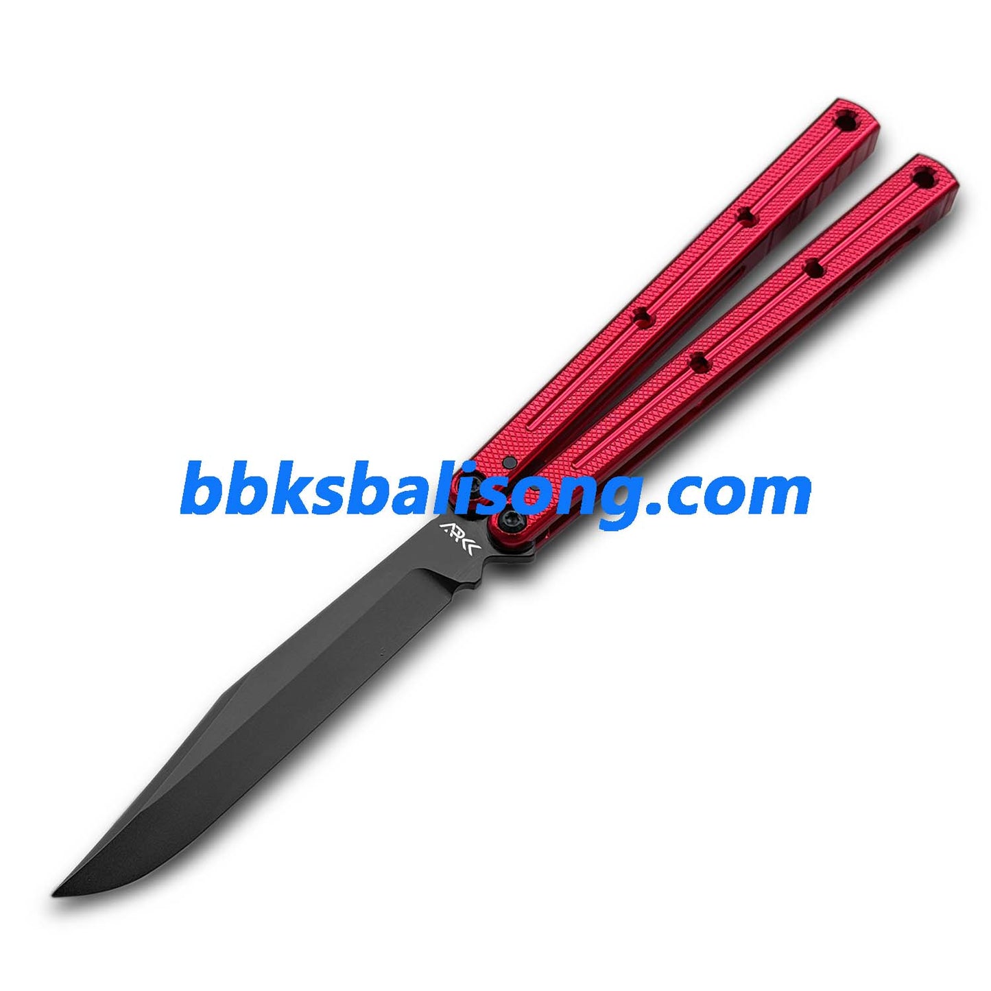 ARK Knives Kraken V2.5 Balisong Clone 7075 Aluminum Speed Channel Handle