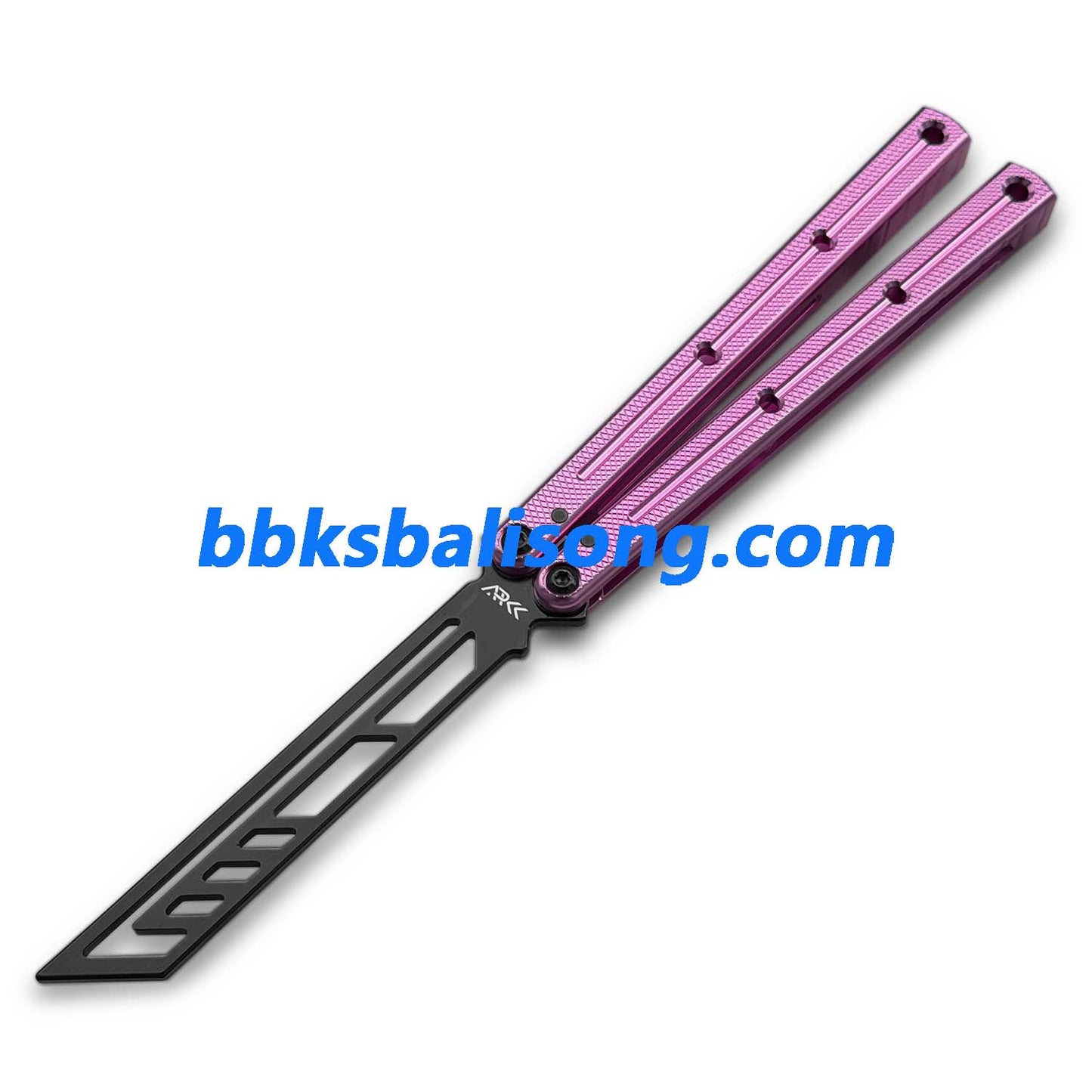 ARK Knives Kraken V2.5 Balisong Clone 7075 Aluminum Speed Channel Handle