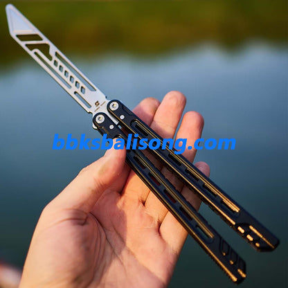 ARMED SHARK Athena Balisong Trainer 7075 Aluminum