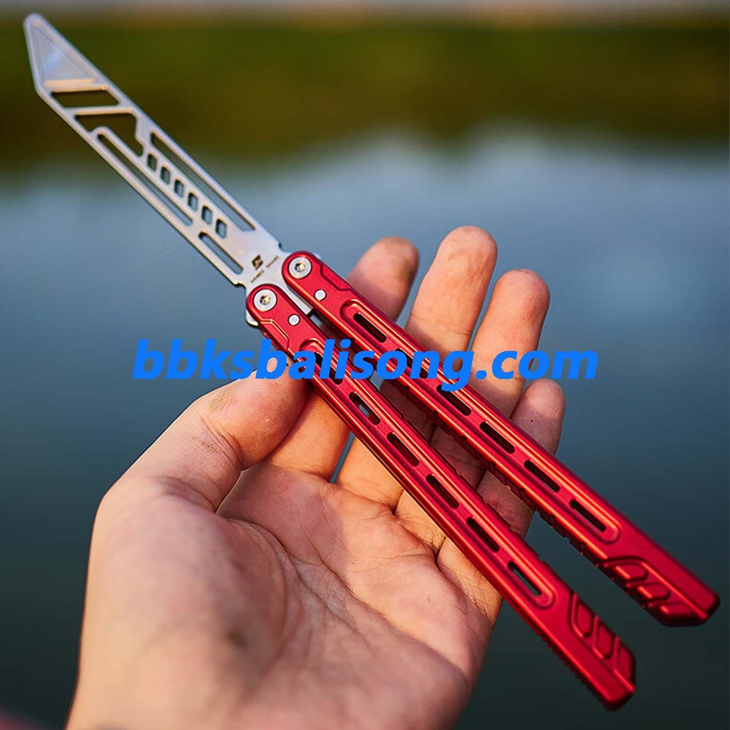 ARMED SHARK Athena Balisong Trainer 7075 Aluminum