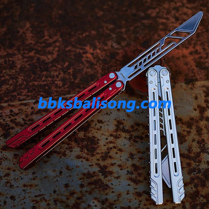 ARMED SHARK Athena Balisong Trainer 7075 Aluminum