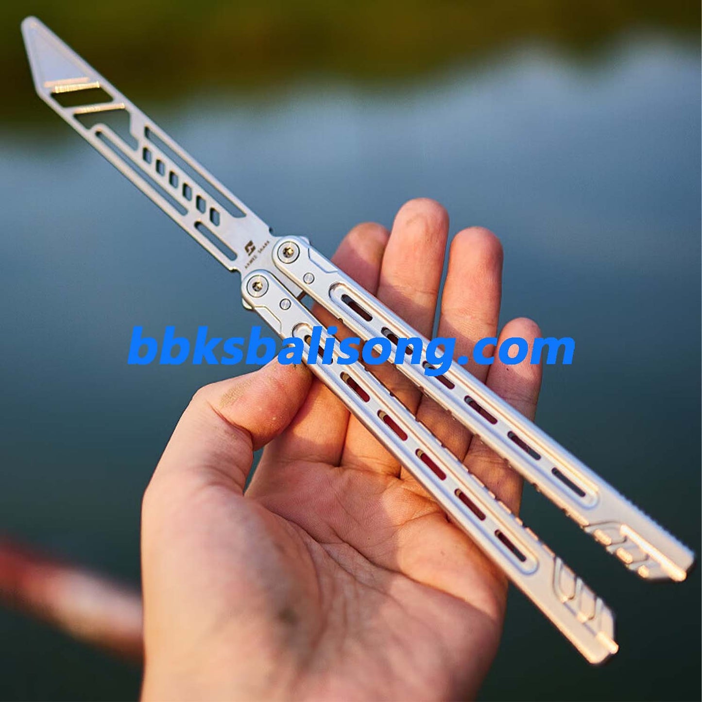 ARMED SHARK Athena Balisong Trainer 7075 Aluminum